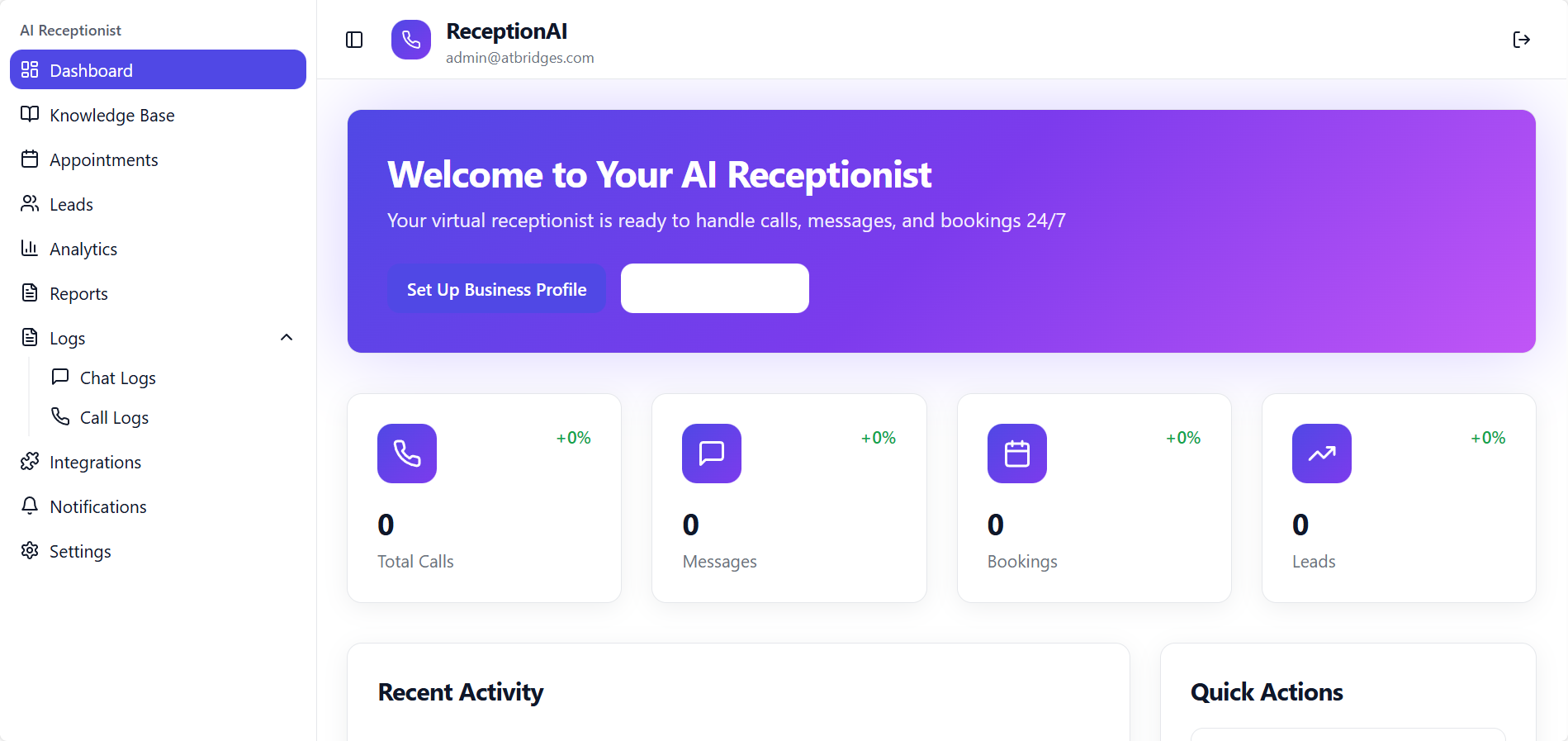 AI Receptionist